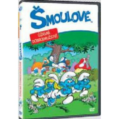 Šmoulové: Úžasná dobrodružství DVD