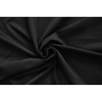 Úplet ČERNÝ silnější - metrový textil