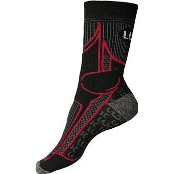 Litex Trekové ponožky 99623 červená