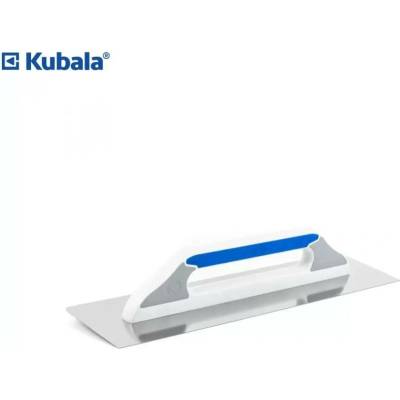 KUBALA 0256 Hladítko nerez zaoblené rohy 480x130 pl/gum