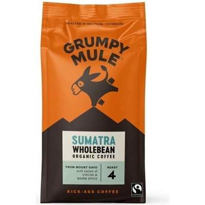 Grumpy Mule BIO Sumatra SCA 84 200 g