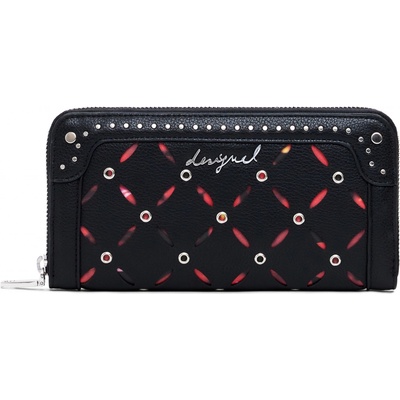 Desigual Dámská peněženka Yankee Fiona Black 25WAYP332000 – Hledejceny.cz
