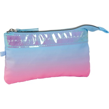 Miss Lemonade Несесер, Miss Lemonade, Sunshine, 12 x 22 x 1 cm, Син (DKT64682)