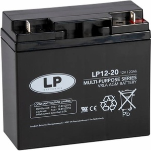 Landport VRLA LP 12V 20Ah (657)