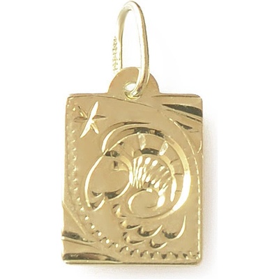 Zlatnictví Zlatíčko Zlatý přívěsek znamení Beran destička malá 000.00122