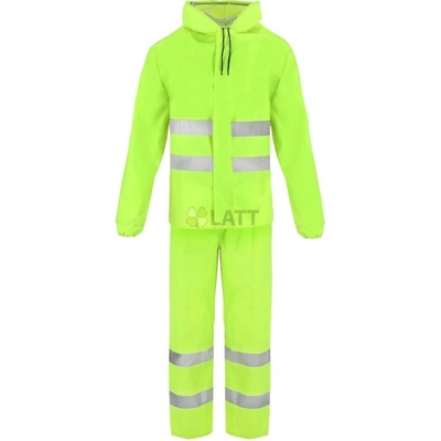 Procera Rainvis Nepromokavá kombinéza žlutá fluo XXL – Zbozi.Blesk.cz