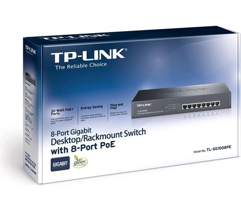 TP-LINK TL-SG1008PE