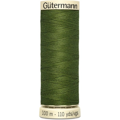 585 Univerzální šicí nit Gütermann 100% PES, zelená