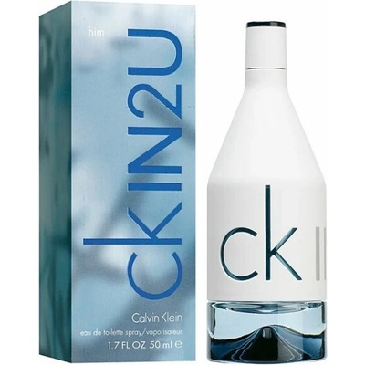 Calvin Klein In IN2U toaletná voda pánska 50 ml