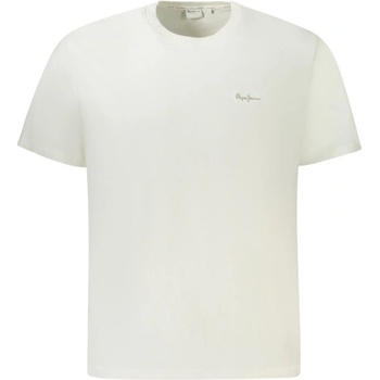 Pepe Jeans Тениска с къс ръкав за мъже pepe jeans, Размер xl, Цвят Бял (pm509933contrastconnor_bi803)