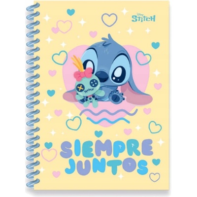 STITCH notes B5 SP 100l čtv. vzor 1