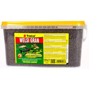 Tropical Welsi Gran 5000 мл гранули