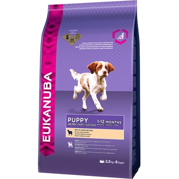 Eukanuba Puppy & Junior Lamb 2,5 kg
