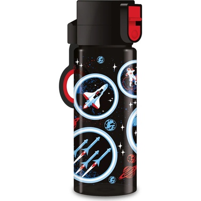 Zdravá fľaša Space Explorer Ars una 475 ml