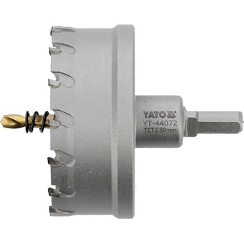 YATO TCT OTVOROVÁ PÍLA NA KOV 80MM (YT-44072)