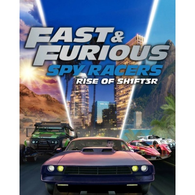 Fast & Furious: Spy Racers Rise of SH1FT3R