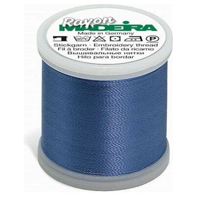 Vyšívací nit Madeira Rayon č. 40 (200m) barva 1028 country kitchen blue