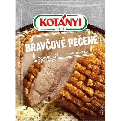 Kotányi Koreninová soľ na Bravčové pečené 30 g