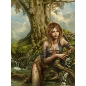 Grafika Art Puzzle - Puzzle Ortega: Fountain of Oblivion - 2 000 piese