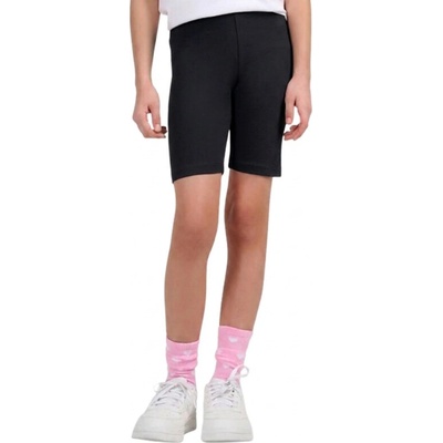 4F JUNIOR-SHORT TIGHTS CAS F028-20S-DEEP BLACK Čierna