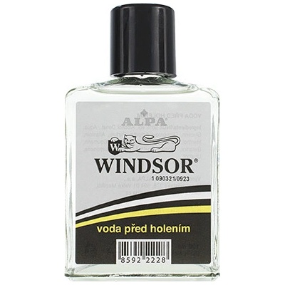 Windsor voda před holením 100 ml – Zboží Mobilmania