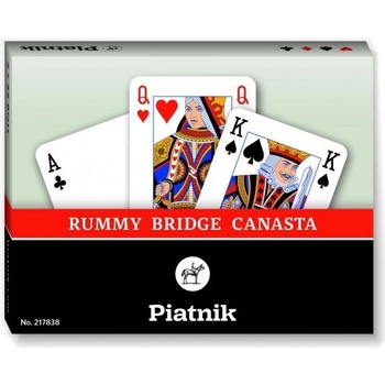 Piatnik Kanasta Žolíky