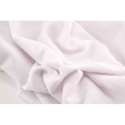 Bavlnený flanel - lomená biela - šírka 160 cm