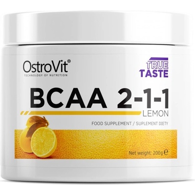 OstroVit BCAA 2: 1: 1 Powder [200 грама] Лимон