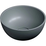 Omnires Shell M+ 35 cm matt ash grey (SHELL350UNAG)