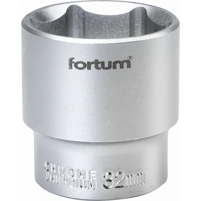 Fortum Hlavica nástrčná, 1/2'' 32mm