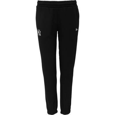 New Era NEW YORK YANKEES MLB MIDI LEAGUE ESSENTIAL JOGGERS čierna biela