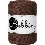 Bobbiny 3PLY Macramé Rope 1, 5 mm 100 m Chocolate Brown юта (TD-E093)