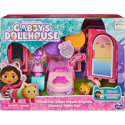 Gábinin kouzelný domek Deluxe pokojíček Ložnice
