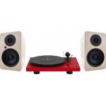 Pro-Ject Debut Carbon EVO 2M-RED Red Gloss (9120097825957)
