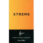 Feel 12 бр. Презервативи на точици Feel Xtreme