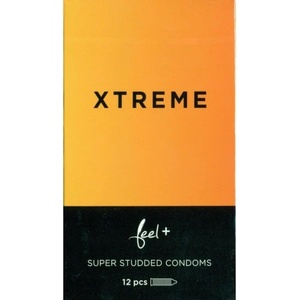 Feel 12 бр. Презервативи на точици Feel Xtreme