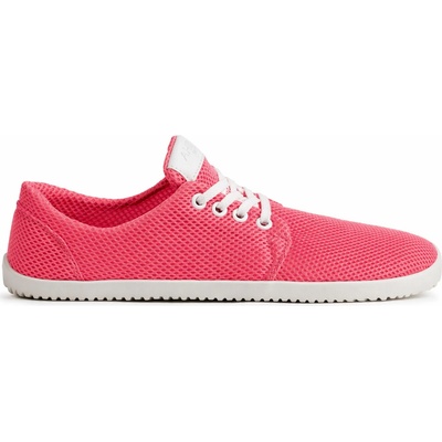 Ahinsa shoes Dámské tenisky Comfort AirNet růžové