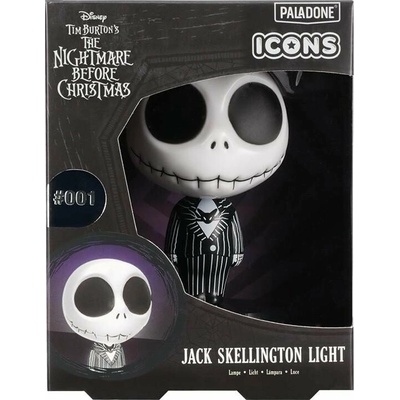 Svítící figurka Nightmare Before Christmas - Jack Skellington
