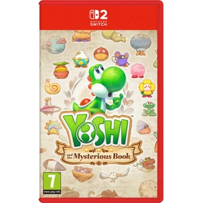 Yoshi and the Mysterious Book – Zbozi.Blesk.cz