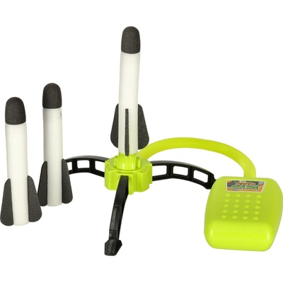 KIK KX3805_1 LED raketový katapult pro děti