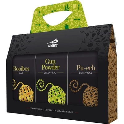 Pauwex Walachian Tea Sypané čaje Santée kolekce sypaných čajů sypaný 3 x 100 g
