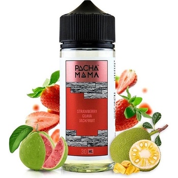 Charlie's Chalk Dust Pacha Mama Strawberry Guava Jackfruit 30ml/120ml
