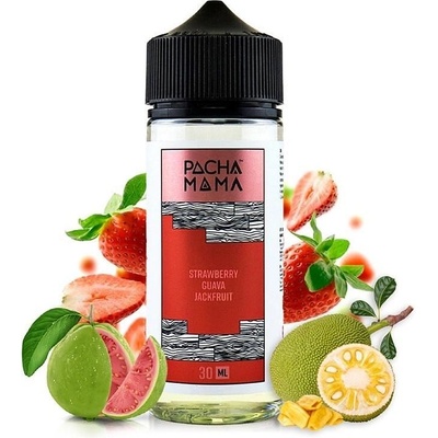 Charlie's Chalk Dust Pacha Mama Strawberry Guava Jackfruit 30ml/120ml