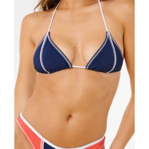 Rip Curl Горнище от бански костюм Rip Curl Surf Tide Sliding Tri dark navy
