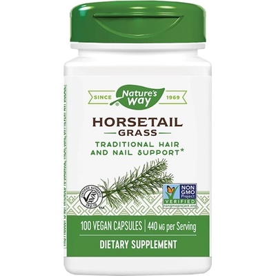 Nature's Way Horsetail Grass 440 mg [100 капсули]