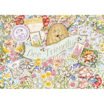 Ravensburger - Puzzle Bee Friendly - 1 000 piese