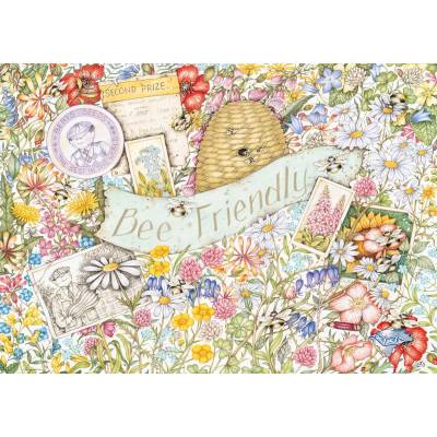 Ravensburger - Puzzle Bee Friendly - 1 000 piese