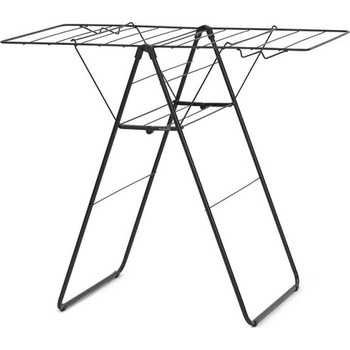 Brabantia Сушилник за дрехи Brabantia Hangon 1004162, 15 м, 4 закачалки, Регулируем, Заключване за деца, Черен (1004162)