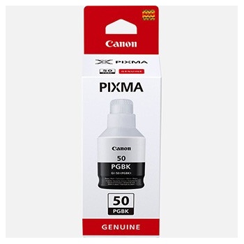 Canon GI-50PGBK 3386C001 черен (black) оригинална касета (3386C001)