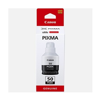 Canon GI-50PGBK 3386C001 черен (black) оригинална касета (3386C001)